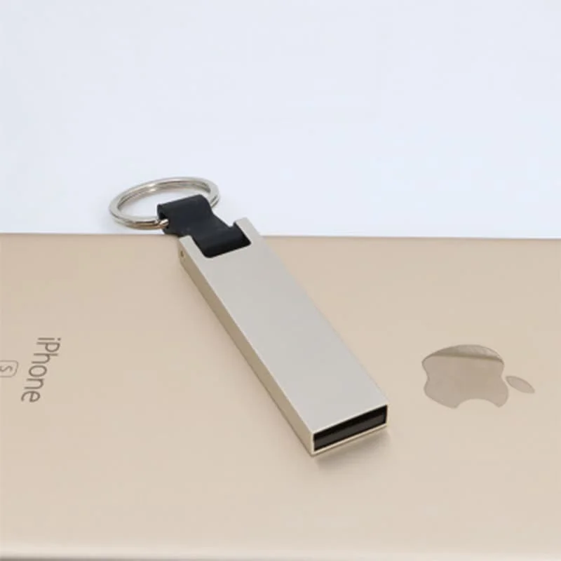 Metal handing ring USB Flash Drive